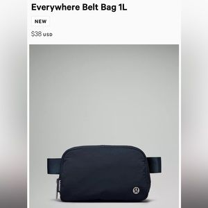 Lululemon Everywhere Belt Bag 1L